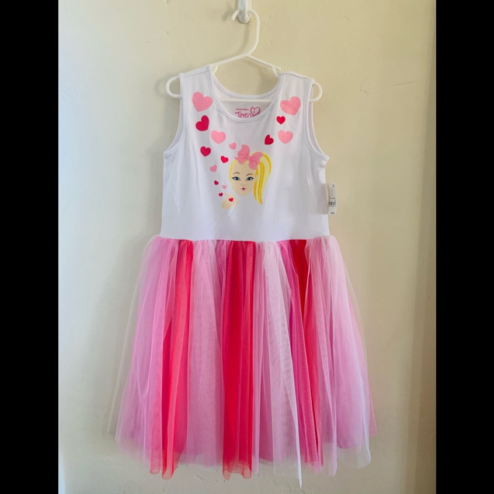 Girls JOJO SIwa  Dress Size 14/16